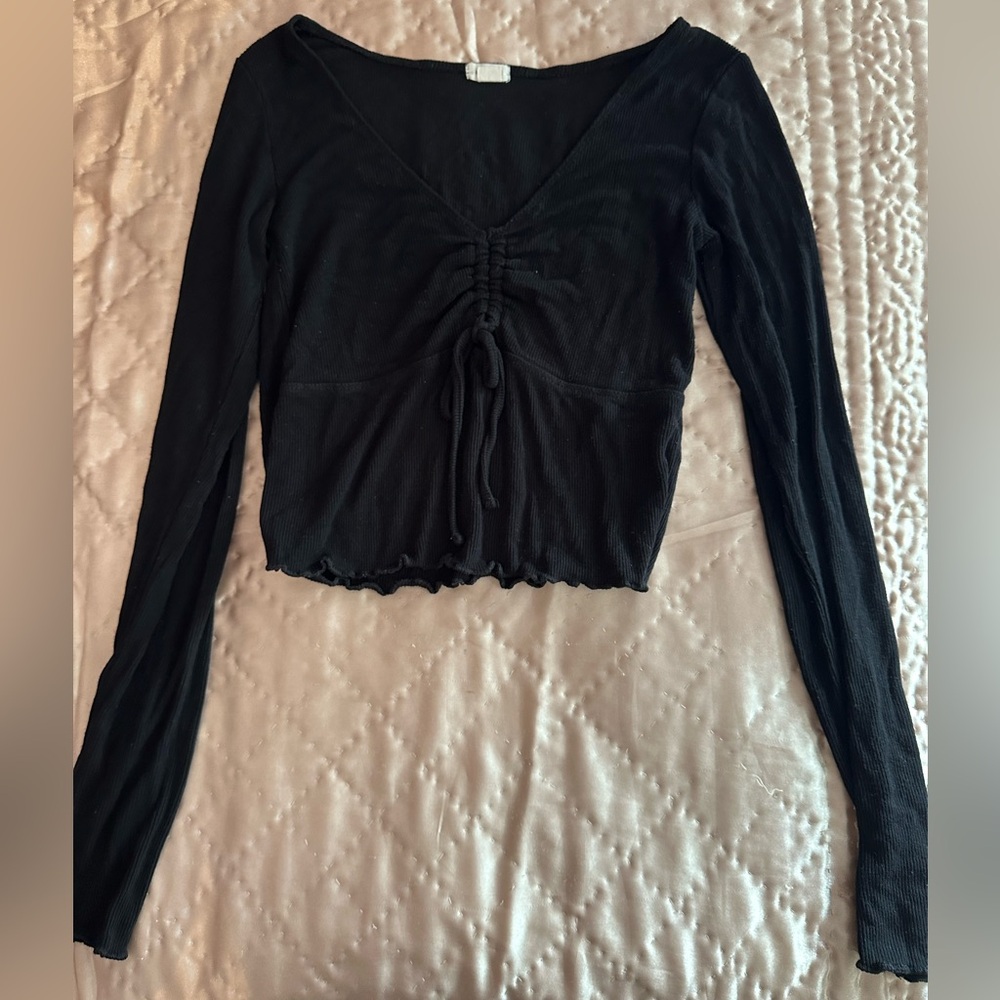 Black shirt